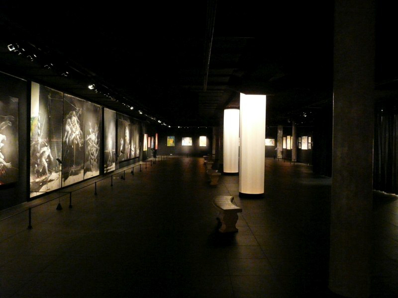 La mémoire du geste  Musée Rétif Vence 2010