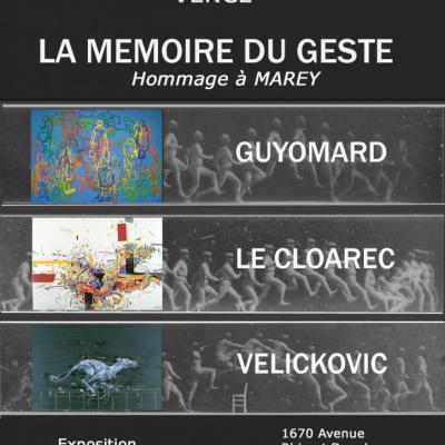 La mémoire du geste  Musée Rétif Vence 2010