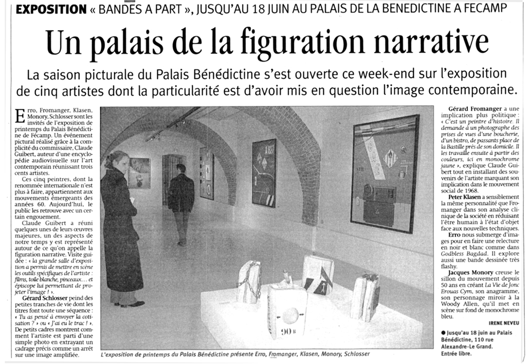 Le Havre presse mars 2006