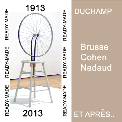 Duchamp et après.. APACC Montreuil 2013
